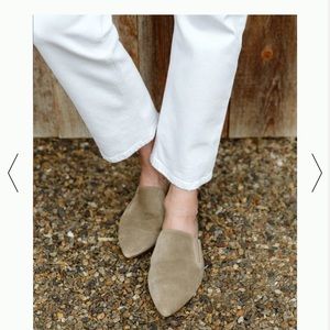 Jenni Kayne Suede Mule